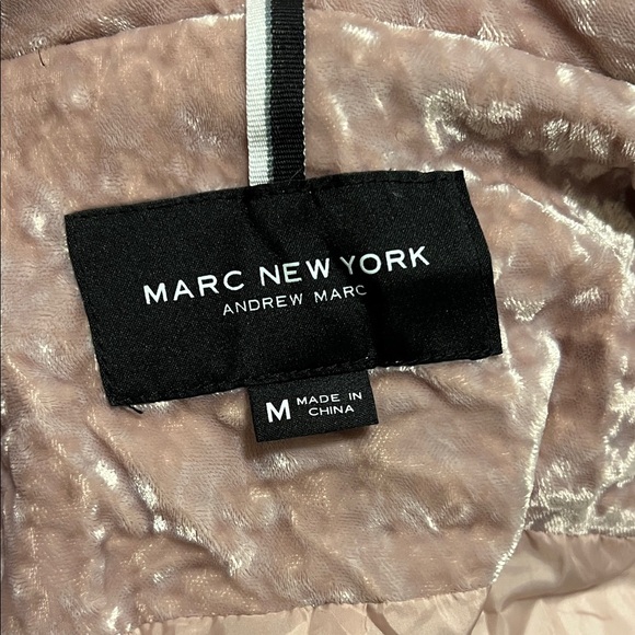 Marc New York Pink and Gray Puffer Jacket - Picture 10 of 12